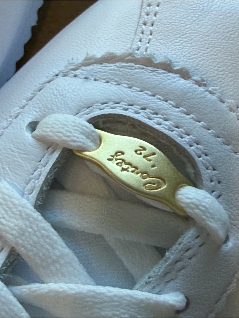 NIB Nike Women's Classic Cortez 'White Topaz Gold' CI9914-100 Size 10 - Picture 9 of 10